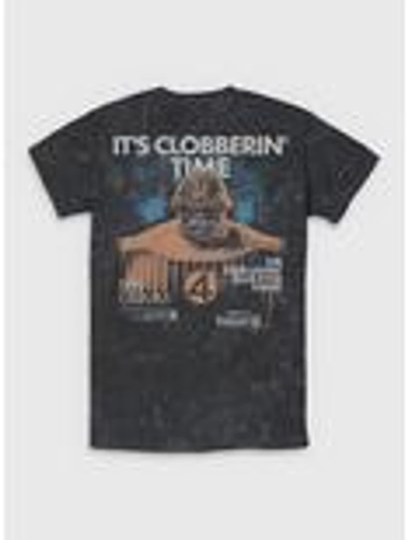 Marvel The Fantastic Four: First Steps Thing Clobberin Mineral Wash T-Shirt BoxLunch Exclusive