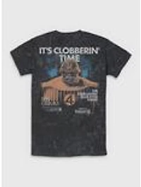 Marvel The Fantastic Four: First Steps Thing Clobberin Mineral Wash T-Shirt BoxLunch Exclusive