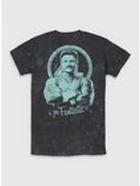 Marvel The Fantastic Four: First Steps Mr Grunge Mineral Wash T-Shirt BoxLunch Exclusive