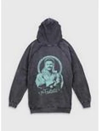 Marvel The Fantastic Four: First Steps Mr Grunge Mineral Wash Hoodie BoxLunch Exclusive