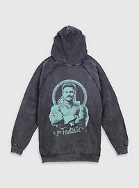 Marvel The Fantastic Four: First Steps Mr Grunge Mineral Wash Hoodie BoxLunch Exclusive