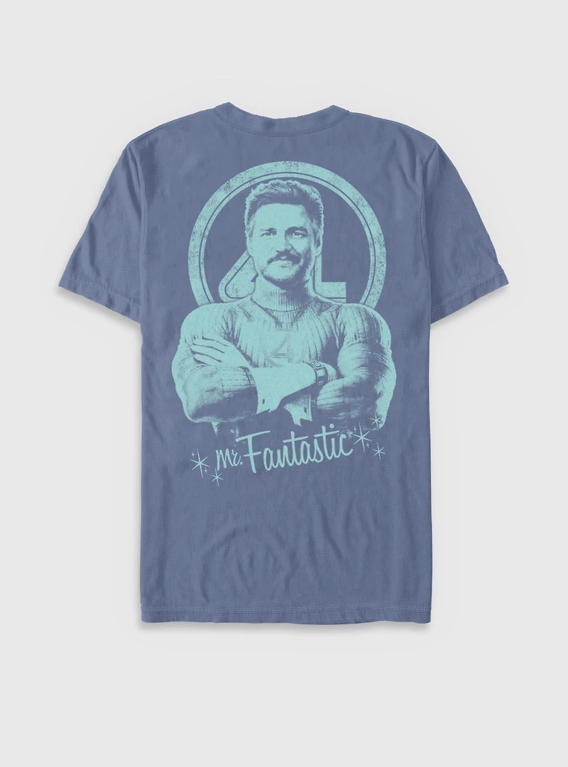 Marvel The Fantastic Four: First Steps Mr Grunge Garment Dye T-Shirt BoxLunch Exclusive