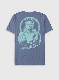 Marvel The Fantastic Four: First Steps Mr Grunge Garment Dye T-Shirt BoxLunch Exclusive