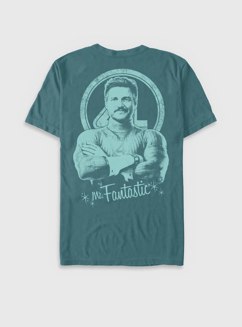 Marvel The Fantastic Four: First Steps Mr Grunge Garment Dye T-Shirt BoxLunch Exclusive