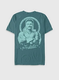 Marvel The Fantastic Four: First Steps Mr Grunge Garment Dye T-Shirt BoxLunch Exclusive