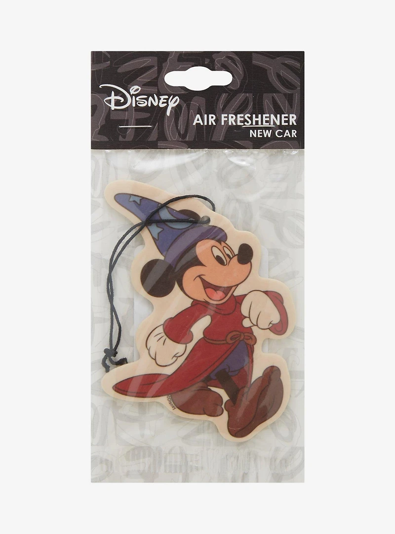 Disney Fantasia Sorcerer Mickey New Car Scented Air Freshener — BoxLunch Exclusive