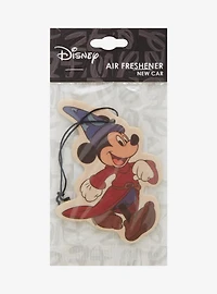 Disney Fantasia Sorcerer Mickey New Car Scented Air Freshener — BoxLunch Exclusive