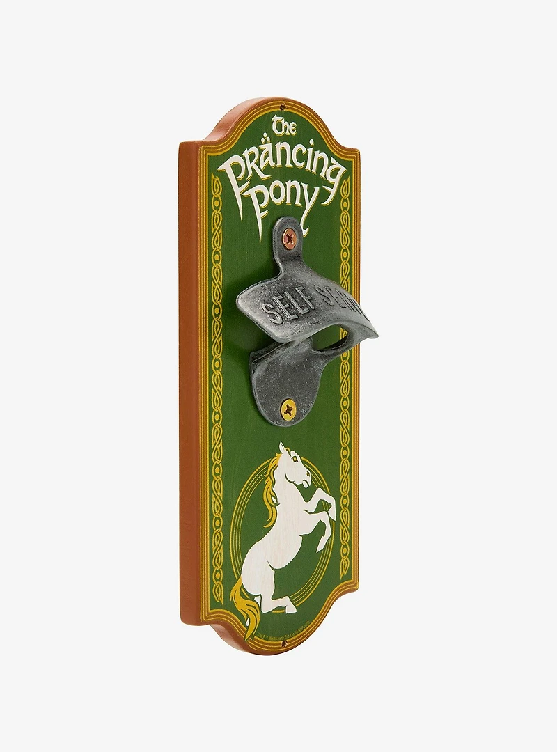 The Lord of the Rings The Prancing Pony Wall Bottle Opener - BoxLunch Exclusive