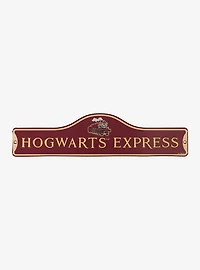 Harry Potter Hogwarts Express Metal Wall Sign - BoxLunch Exclusive