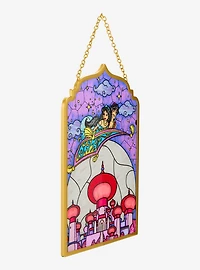 Disney Aladdin Magic Carpet Scenic Stained Glass Wall Art — BoxLunch Exclusive