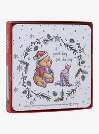 Disney Winnie the Pooh Christmas Coaster Set