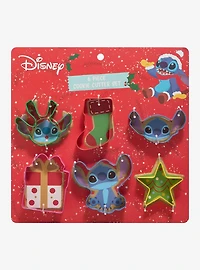 Disney Lilo & Stitch Holiday Stitch Cookie Cutter Set