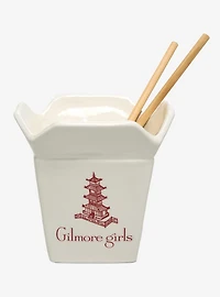 Gilmore Girls Al's Pancake World Takeout Box Figural Bowl with Chopsticks - BoxLunch Exclusive