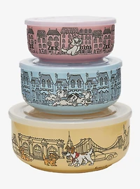 Disney Pets Scenic Wax Resist Storage Bowl Set - BoxLunch Exclusive
