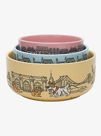 Disney Pets Scenic Wax Resist Storage Bowl Set - BoxLunch Exclusive