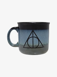 Harry Potter Deathly Hallows Glazed Mug — BoxLunch Exclusive