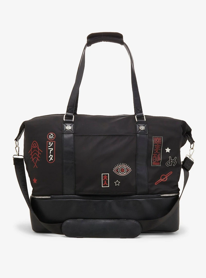 Studio Ghibli® Spirited Away No-Face & Train Duffle Bag - BoxLunch Exclusive