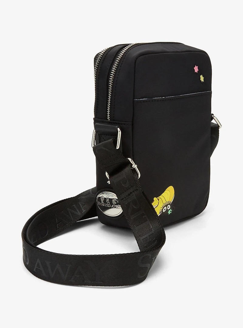 Studio Ghibli® Spirited Away Soot Sprites Crossbody Bag — BoxLunch Exclusive