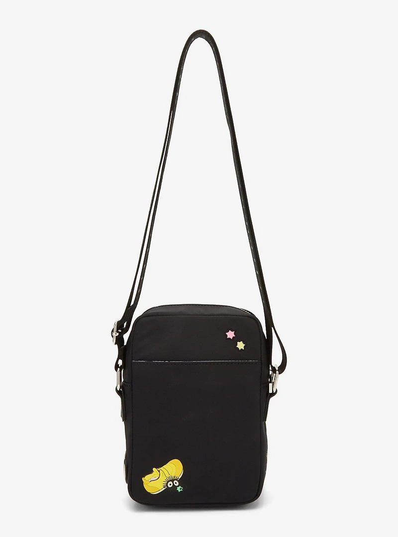 Studio Ghibli® Spirited Away Soot Sprites Crossbody Bag — BoxLunch Exclusive