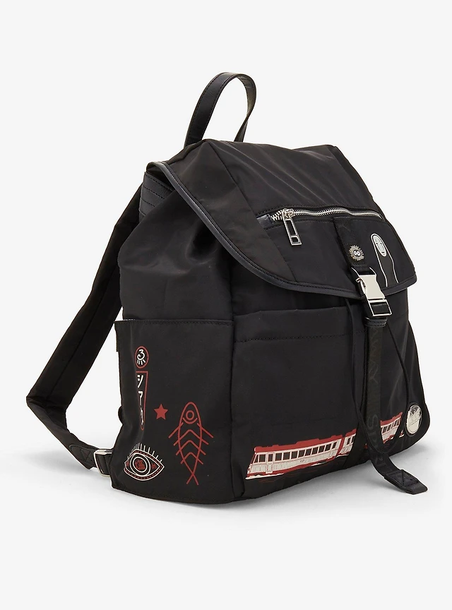Studio Ghibli Spirited Away No-Face Food Backpack Kaonashi No Face Backpack 5 Colors - Ghibli Store main image 4