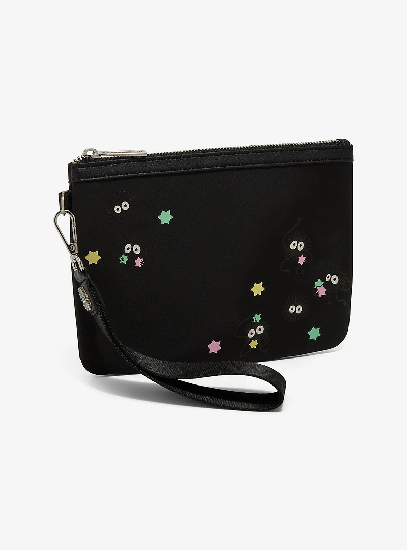 Studio Ghibli® Spirited Away Soot Sprites Wristlet Pouch - BoxLunch Exclusive