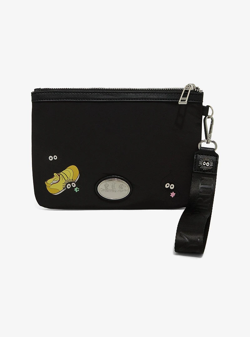 Studio Ghibli® Spirited Away Soot Sprites Wristlet Pouch - BoxLunch Exclusive