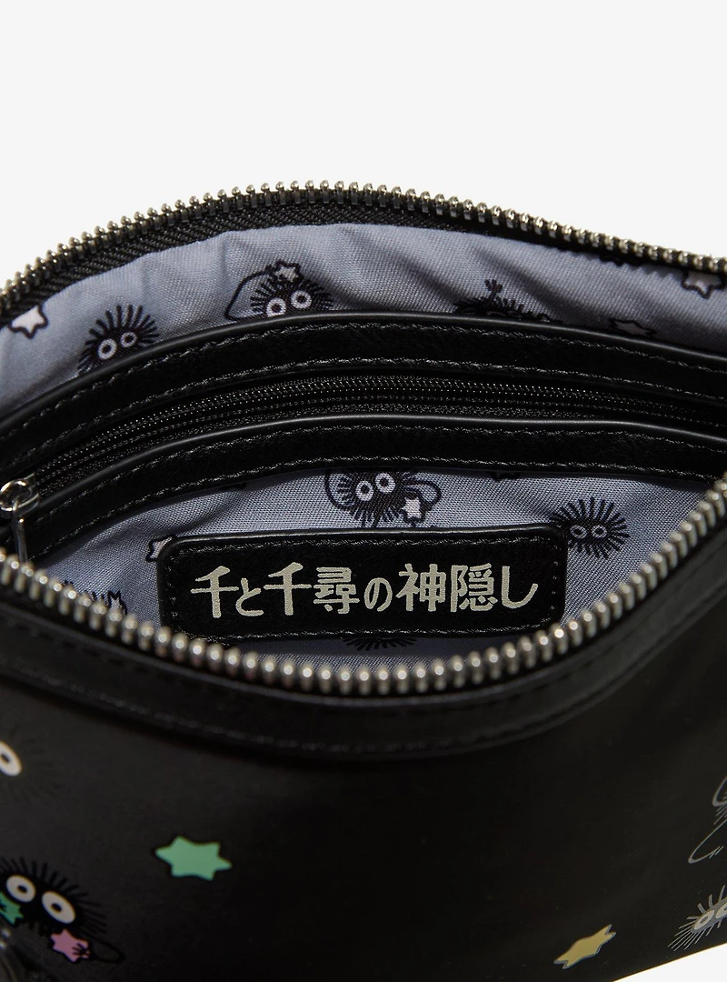 Studio Ghibli® Spirited Away Soot Sprites Wristlet Pouch - BoxLunch Exclusive