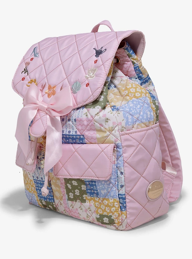 Disney Princess Icons Quilted Backpack — BoxLunch Exclusive