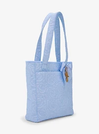 Disney Beauty and The Beast Quilted Roses Tote Bag - BoxLunch Exclusive