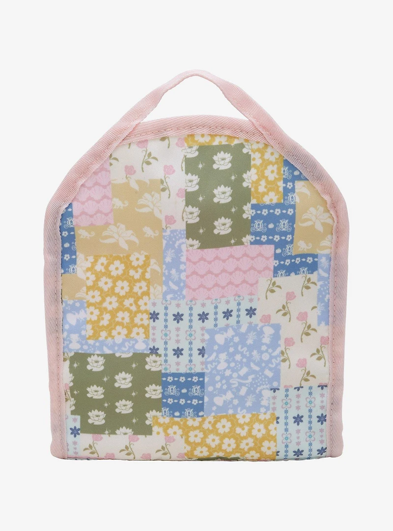 Disney Princess Icons Patchwork Mini Backpack Organizer - BoxLunch Exclusive