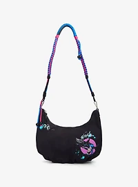 Arcane Jinx Graffiti Glow-in-the-Dark Crossbody Bag — BoxLunch Exclusive