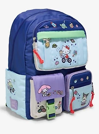 Sanrio Hello Kitty & Friends Space Multi-Pocket Full-Size Backpack - BoxLunch Exclusive
