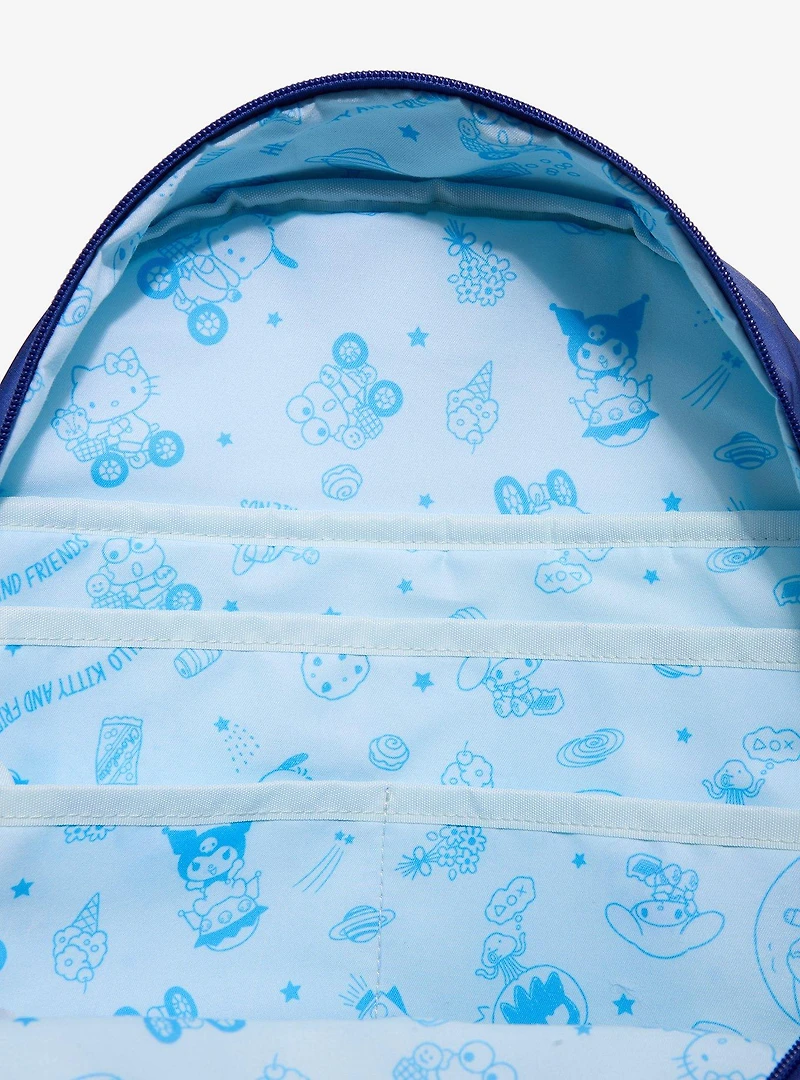 Sanrio Hello Kitty & Friends Space Multi-Pocket Full-Size Backpack - BoxLunch Exclusive