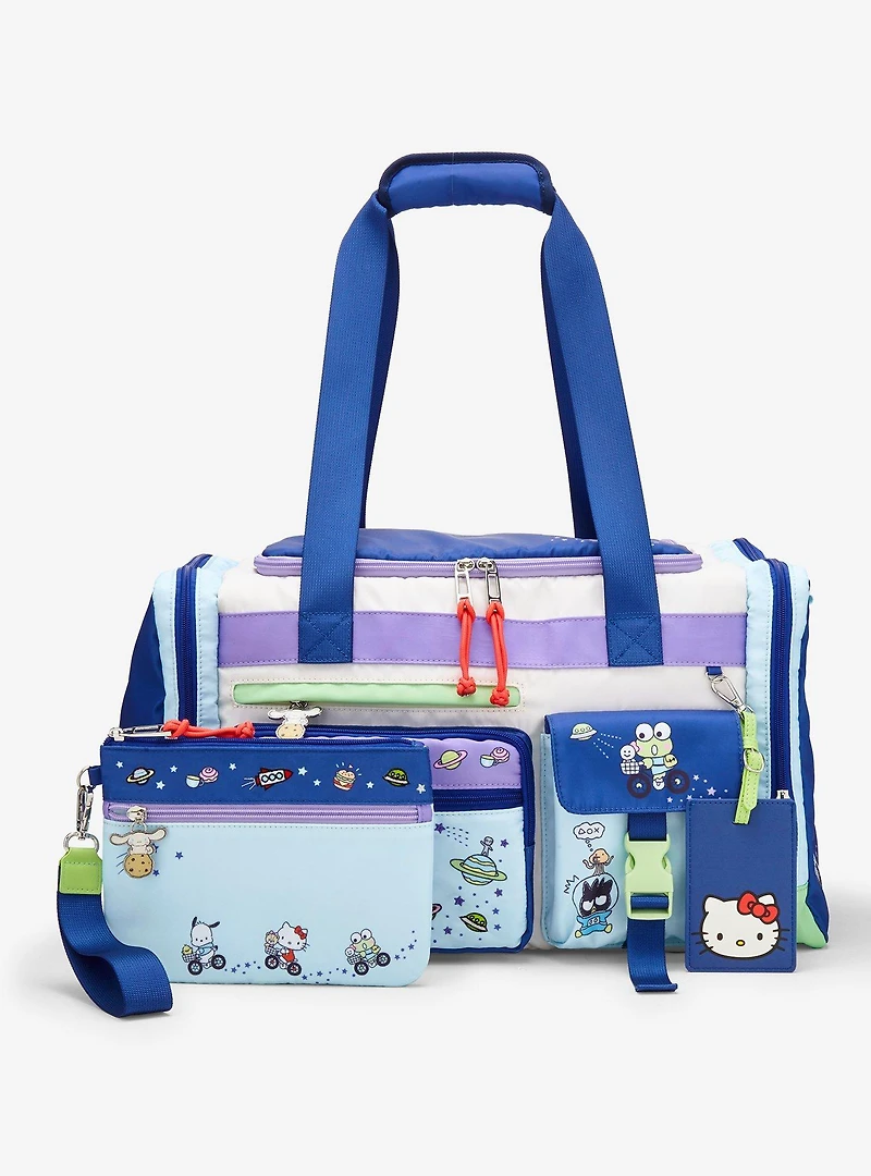 Sanrio Hello Kitty & Friends Space Duffle Bag - BoxLunch Exclusive