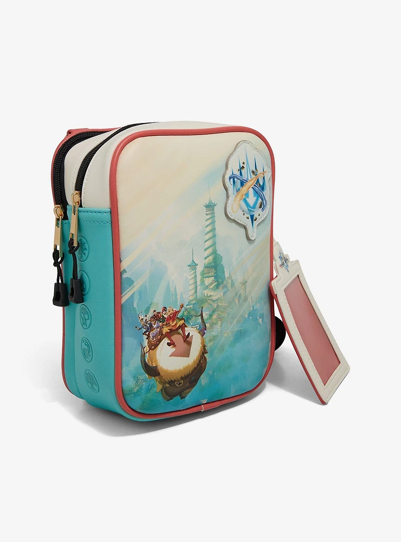 Magic: The Gathering x Avatar: The Last Airbender Scenic Crossbody Bag with Card Sleeve - BoxLunch Exclusive