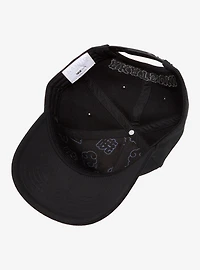 Naruto Akatsuki Cloud Black Ball Cap — BoxLunch Exclusive