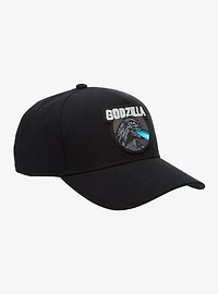 Godzilla Blue Flames Black Ball Cap — BoxLunch Exclusive