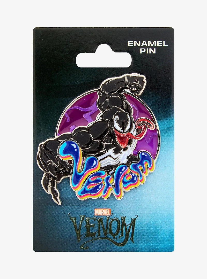 Marvel Venom Bubble Venom Enamel Pin - BoxLunch Exclusive