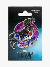 Marvel Venom Bubble Venom Enamel Pin - BoxLunch Exclusive