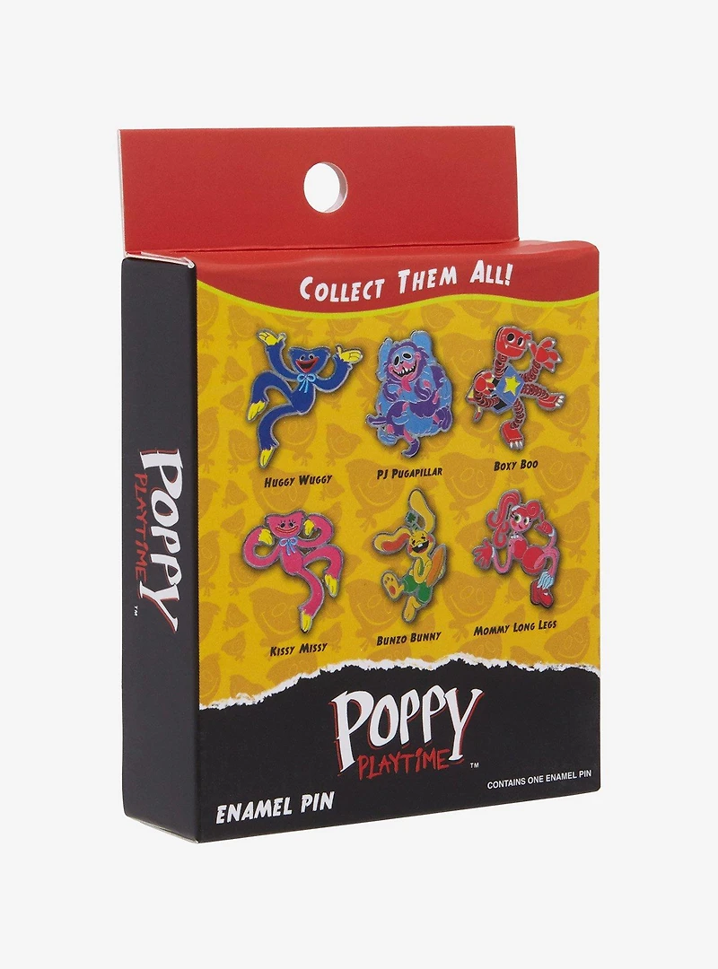 Poppy Playtime Characters Blind Box Enamel Pin - BoxLunch Exclusive