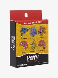 Poppy Playtime Characters Blind Box Enamel Pin - BoxLunch Exclusive