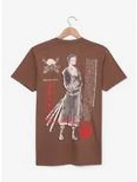 One Piece Roronoa Zoro Tonal Portrait T-Shirt - BoxLunch Exclusive
