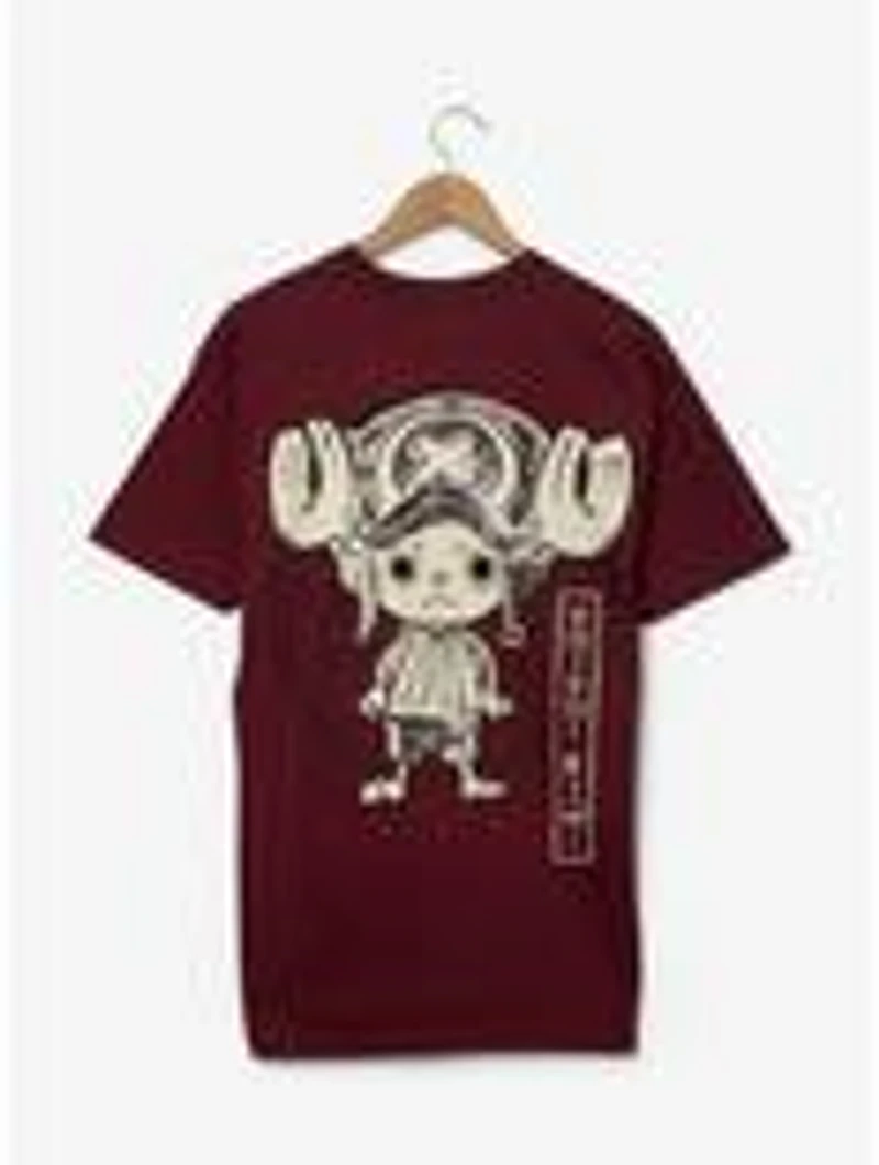 One Piece Tonal Chopper Portrait T-Shirt - BoxLunch Exclusive