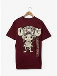 One Piece Tonal Chopper Portrait T-Shirt - BoxLunch Exclusive