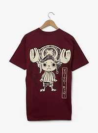 One Piece Tonal Chopper Portrait T-Shirt - BoxLunch Exclusive
