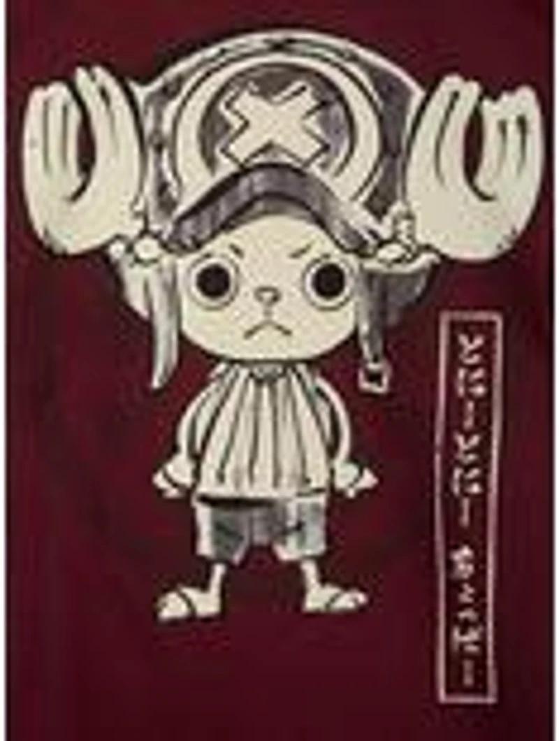 One Piece Tonal Chopper Portrait T-Shirt - BoxLunch Exclusive