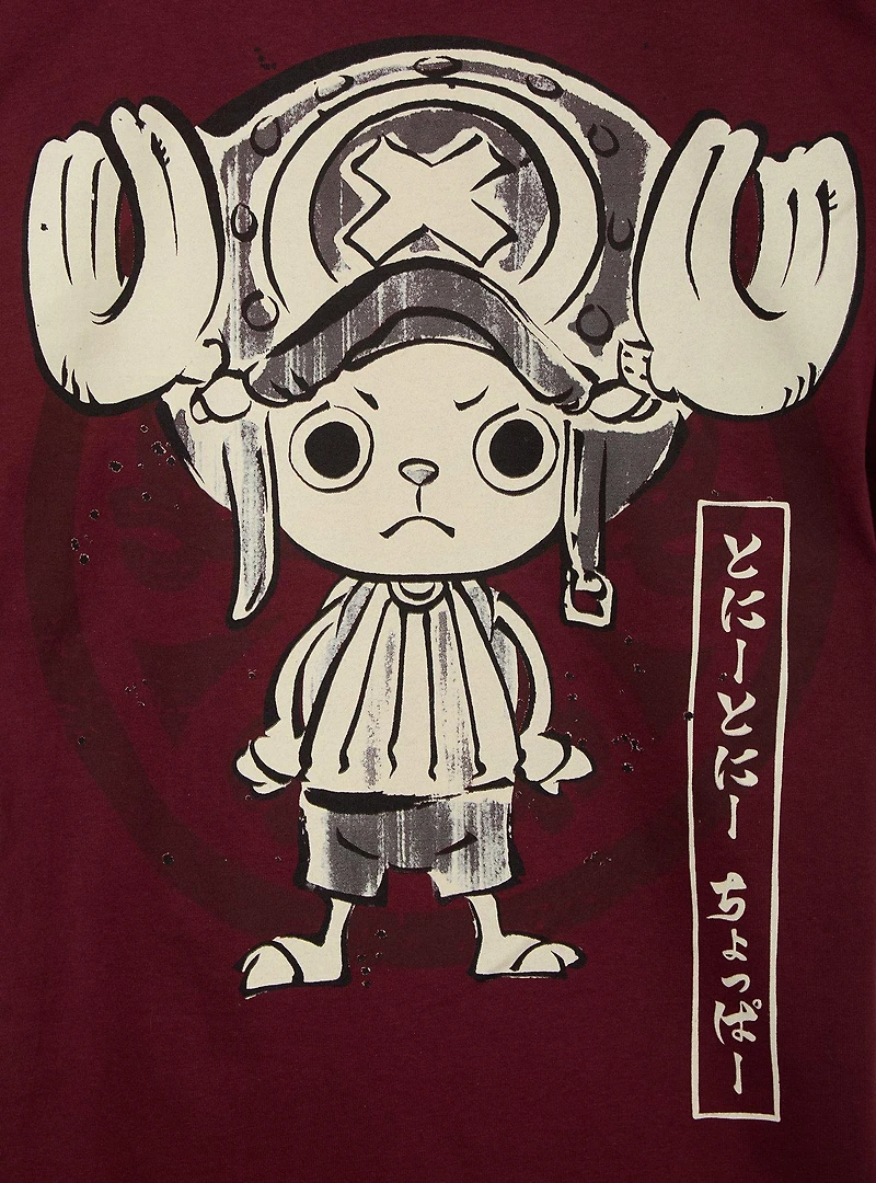 One Piece Tonal Chopper Portrait T-Shirt - BoxLunch Exclusive