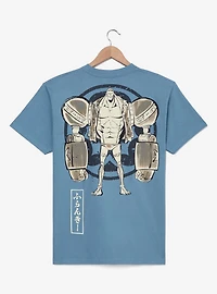 One Piece Franky Tonal Portrait T-Shirt - BoxLunch Exclusive