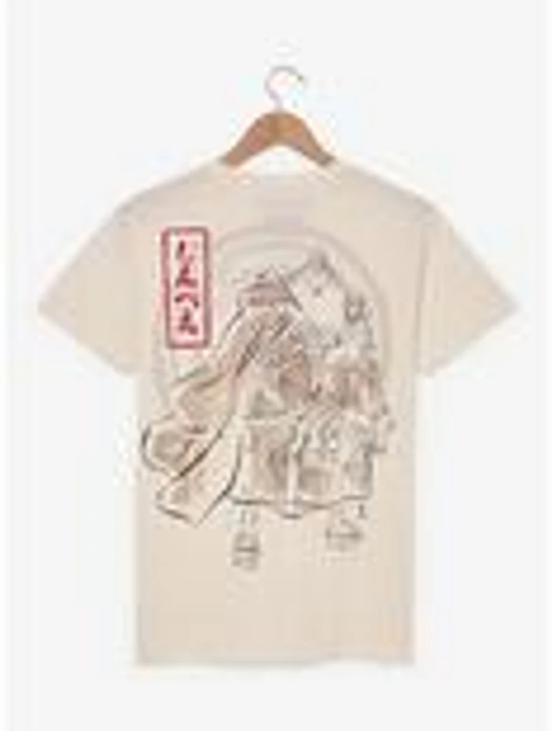 One Piece Jinbe Tonal Portrait T-Shirt - BoxLunch Exclusive