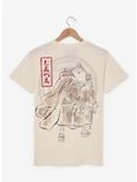 One Piece Jinbe Tonal Portrait T-Shirt - BoxLunch Exclusive